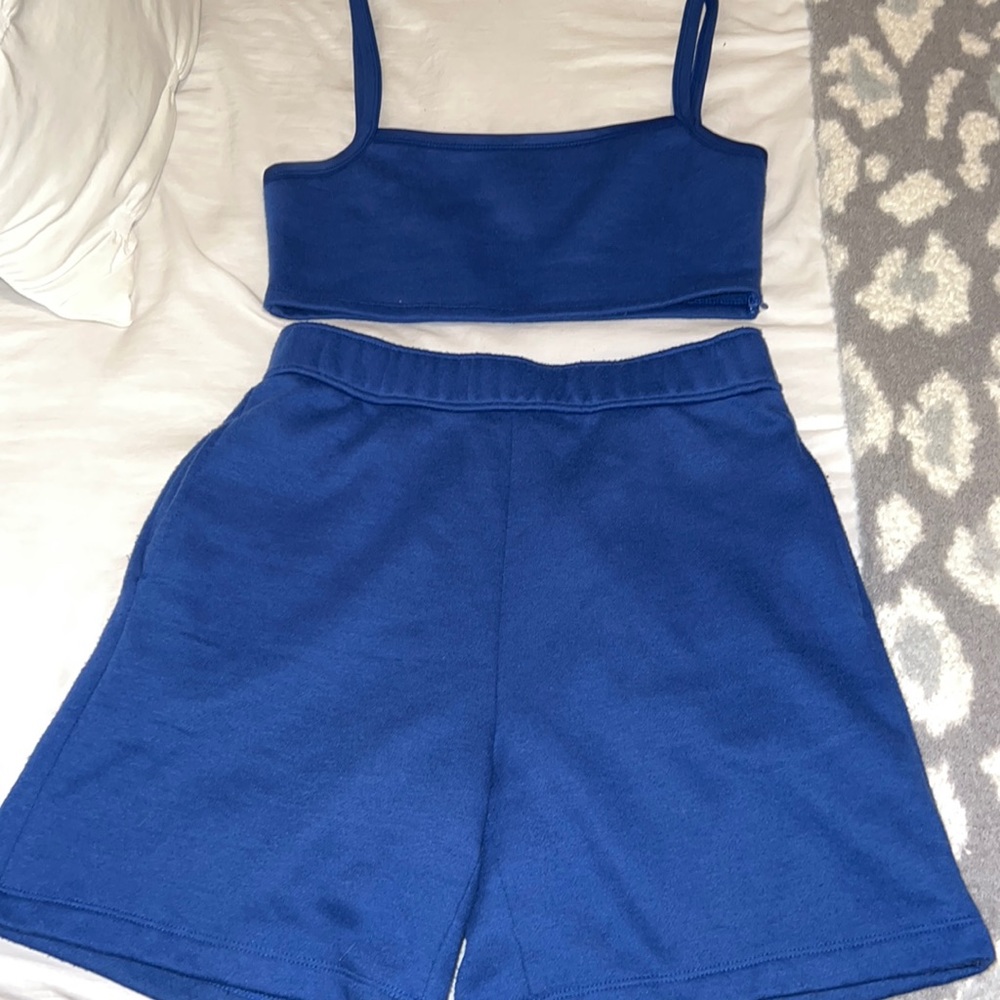 Blue princess Polly sweat set